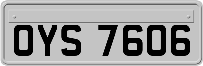 OYS7606