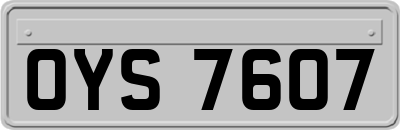 OYS7607