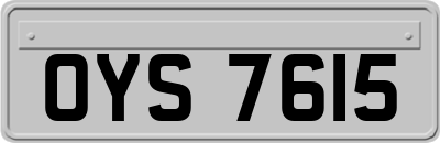 OYS7615