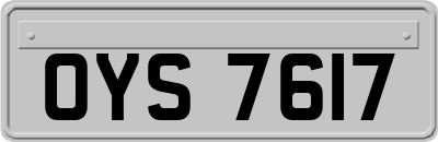 OYS7617