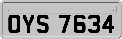 OYS7634