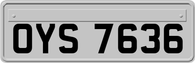 OYS7636