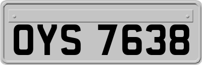 OYS7638