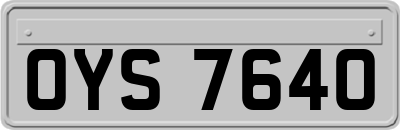 OYS7640