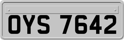 OYS7642