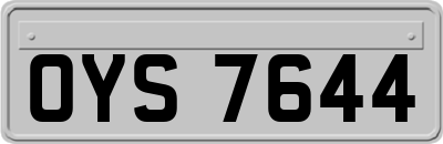 OYS7644