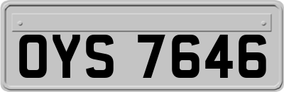 OYS7646