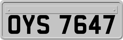 OYS7647