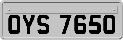 OYS7650