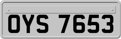OYS7653