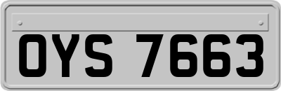 OYS7663