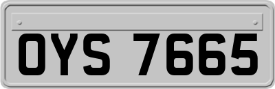OYS7665