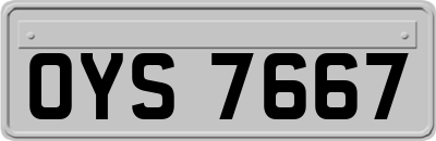 OYS7667