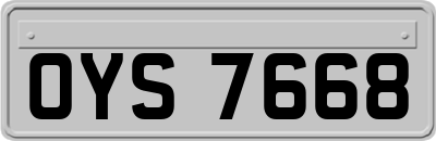 OYS7668