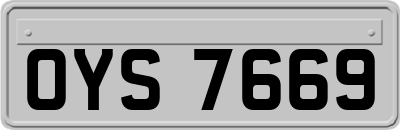OYS7669