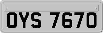 OYS7670