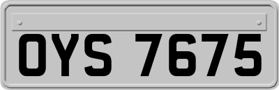 OYS7675