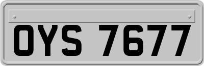 OYS7677