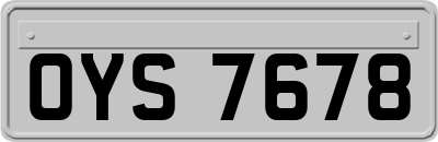OYS7678