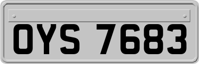OYS7683