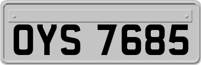 OYS7685