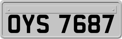 OYS7687