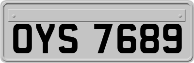 OYS7689