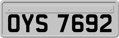 OYS7692