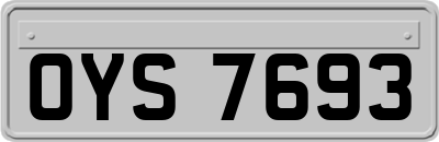 OYS7693