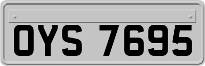 OYS7695