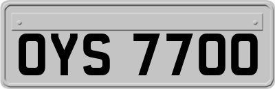 OYS7700