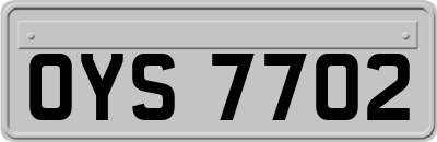 OYS7702
