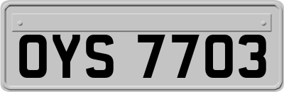 OYS7703