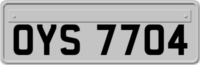 OYS7704