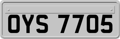 OYS7705