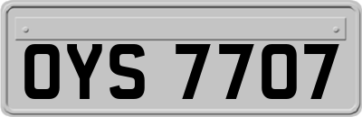OYS7707