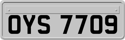 OYS7709