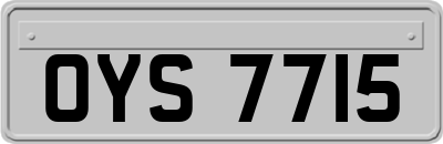 OYS7715
