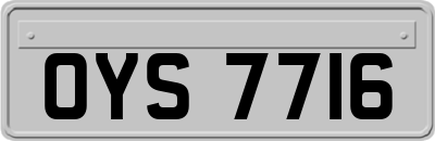 OYS7716