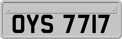 OYS7717