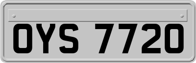 OYS7720