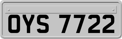 OYS7722