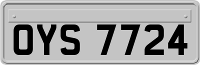 OYS7724