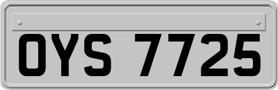 OYS7725