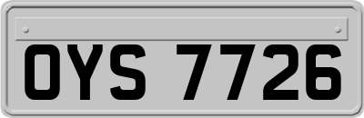 OYS7726
