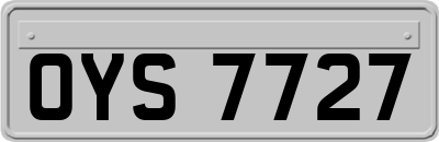 OYS7727