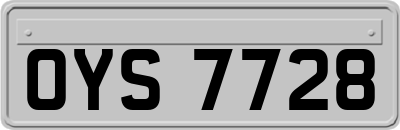 OYS7728