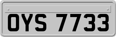 OYS7733