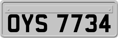 OYS7734
