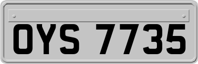 OYS7735
